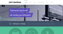 Desktop Screenshot of copy-centrum.cz